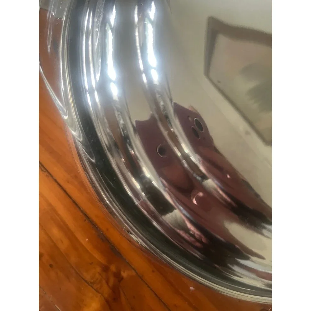 Vintage Reed and Barton, silver plated 2 QT Casserole Dish W/ PYREX glass insert